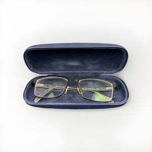 Joseph Abboud Eyeglasses Frames JOE4056 BLACKJACK Gunmetal Rectangular 54-16Case